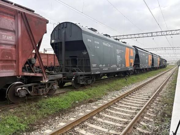 Rusiyadan Ermənistana Azərbaycandan tranzit keçməklə 11 vaqon buğda göndərilib