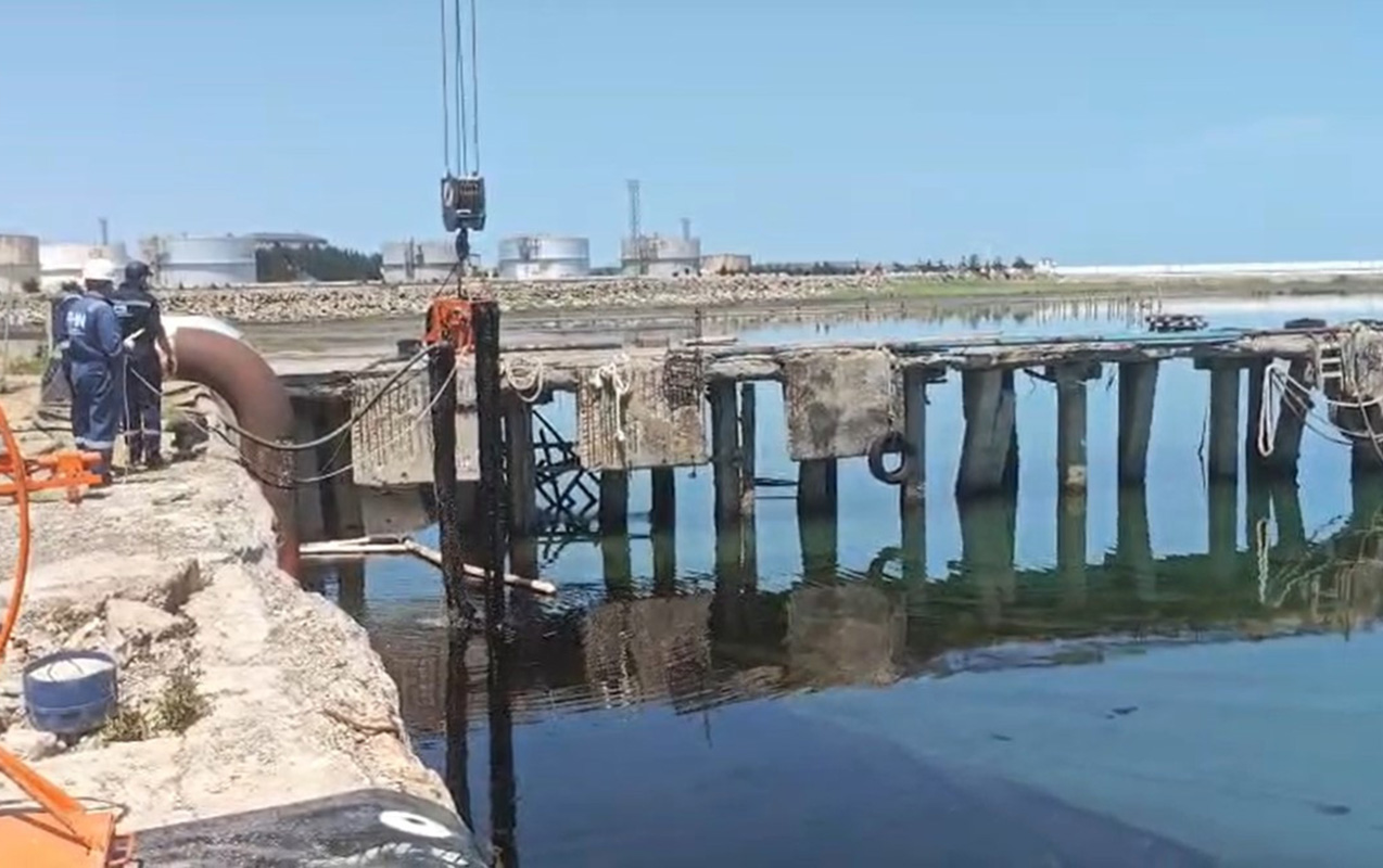 Dübəndi çimərliyi ərazisində neftlə çirklənmənin səbəbi açıqlanıb