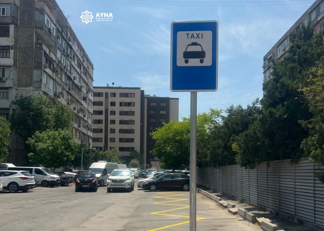 20 tibb müəssisəsinin qarşısında minib-düşmə yerləri təşkil edilib