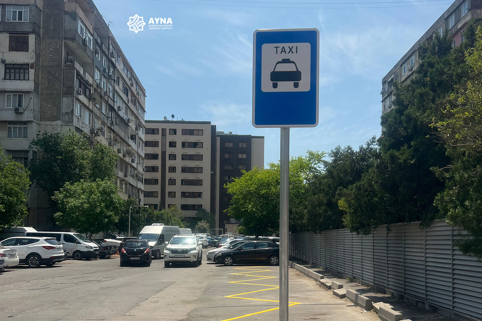 20 tibb müəssisəsinin qarşısında minib-düşmə yerləri təşkil edilib