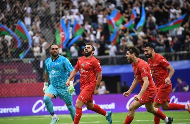 Azərbaycan minifutbol millisi Avropa çempionatında yarımfinala yüksəlib