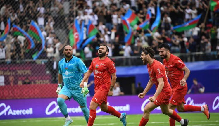 Azərbaycan minifutbol millisi Avropa çempionatında yarımfinala yüksəlib