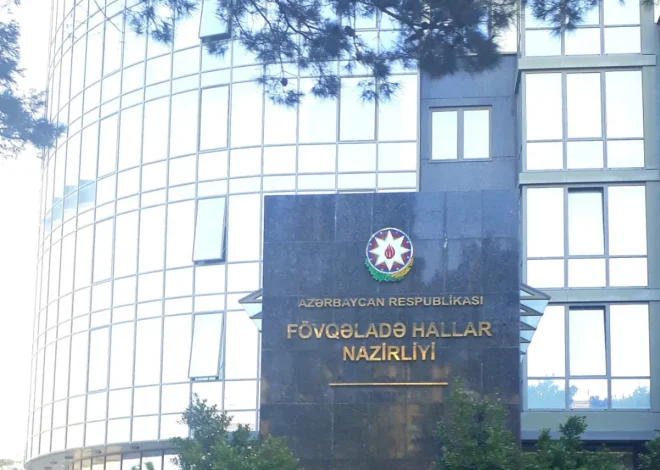 FHN küləkli və yağıntılı hava şəraiti ilə əlaqədar əhaliyə müraciət edib