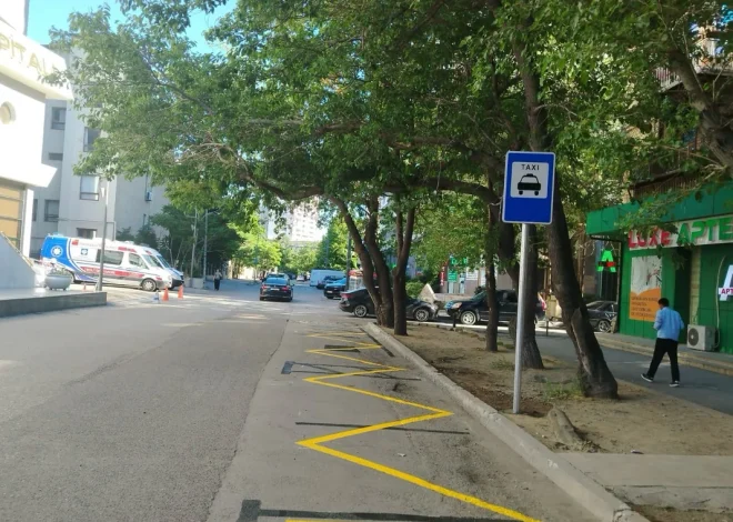 Bakıda daha iki ünvanda minib-düşmə yeri yaradılıb