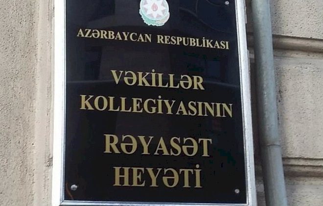 Bəzi vəkillərin fəaliyyətinə xitam verildi