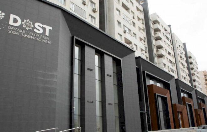 DOST Mərkəzi yenə yanır