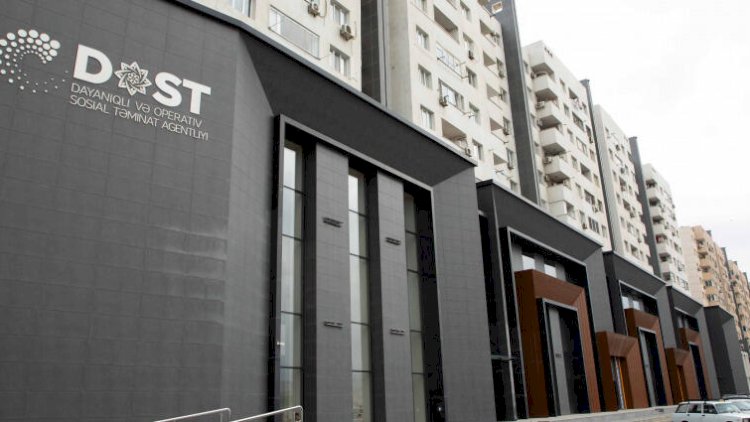 DOST Mərkəzi yenə yanır