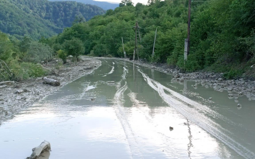Bəzi dağ çaylarından daşqın və sel keçəcək, subasma halları etimal olunur – XƏBƏRDARLIQ