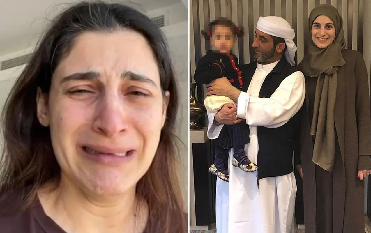 Dubay şahzadəsinin azərbaycanlı keçmiş həyat yoldaşı və üç qızı qaçırıldı