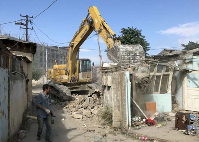 Bakıda bu ərazilərdə söküntü planlaşdırılır