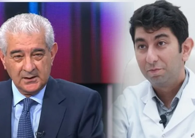 Əli Əhmədovun oğlu baş həkim təyin edildi