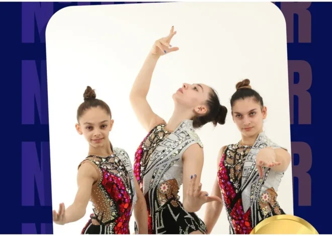 Azərbaycanın akrobatika gimnastları Bakıda keçirilən Dünya Kubokunun qalibi olublar