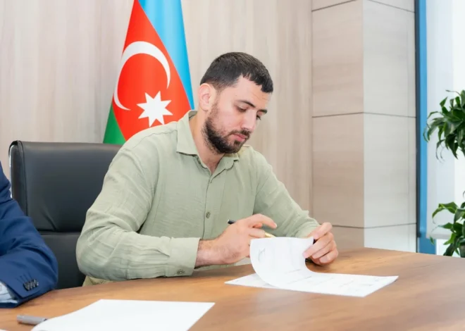 “Şəfa” Nicat Mehbalıyevlə müqavilə imzalayıb