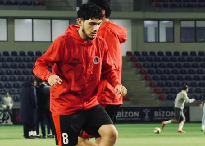 Azərbaycanlı futbolçu Kamil Sadıqov Albaniya klubuna transfer olunub