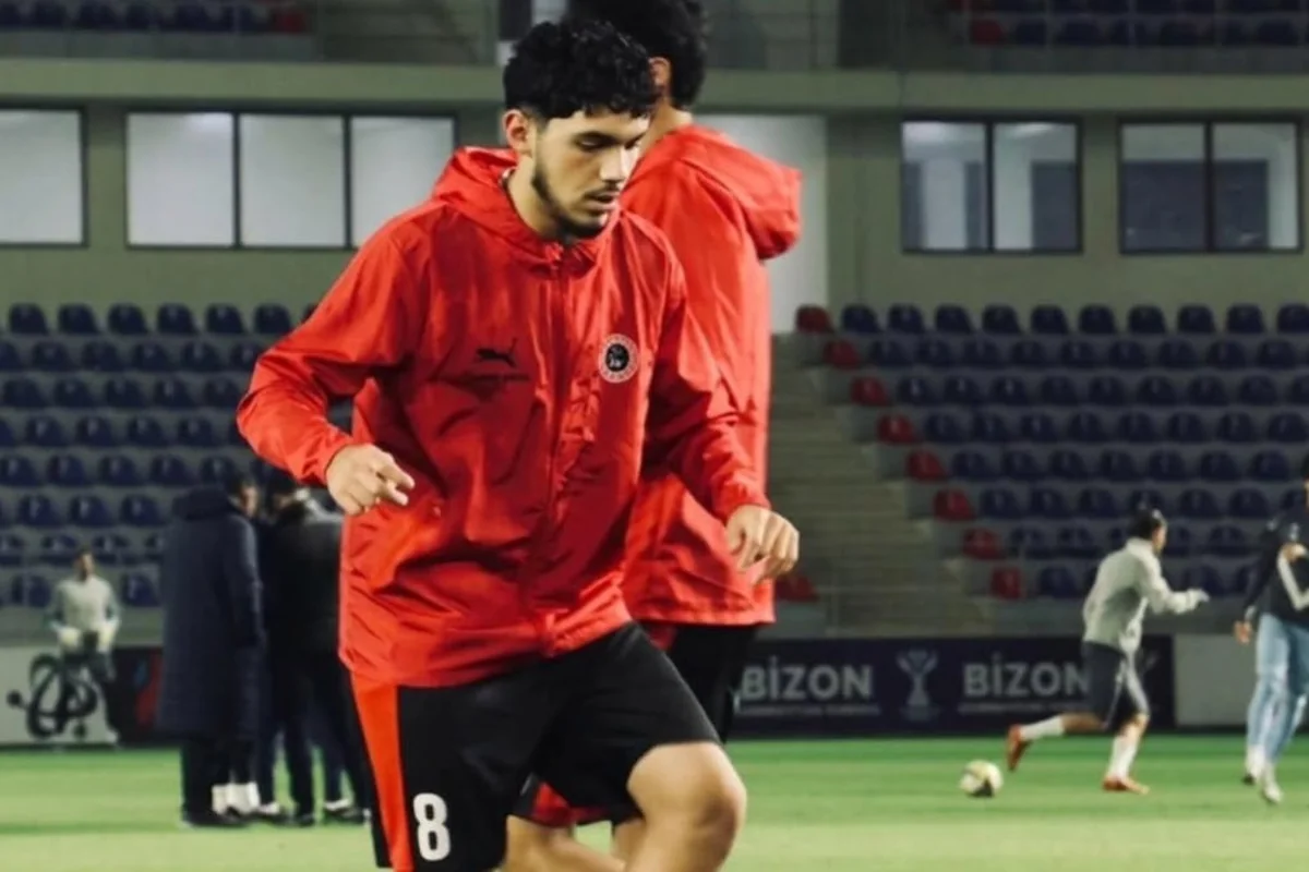 Azərbaycanlı futbolçu Kamil Sadıqov Albaniya klubuna transfer olunub