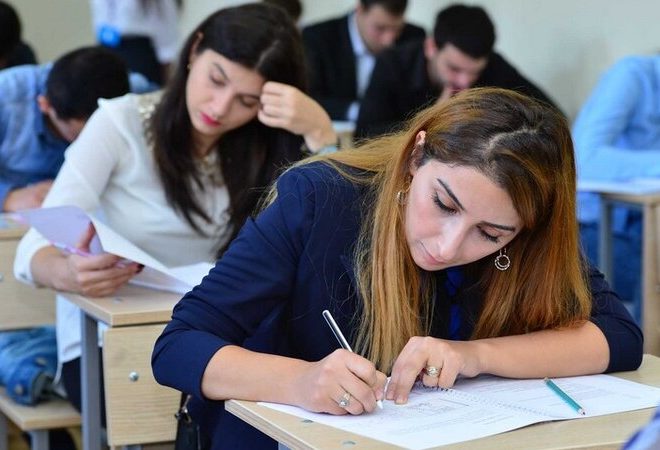 Bu gün dövlət qulluğuna qəbul imtahanı keçiriləcək