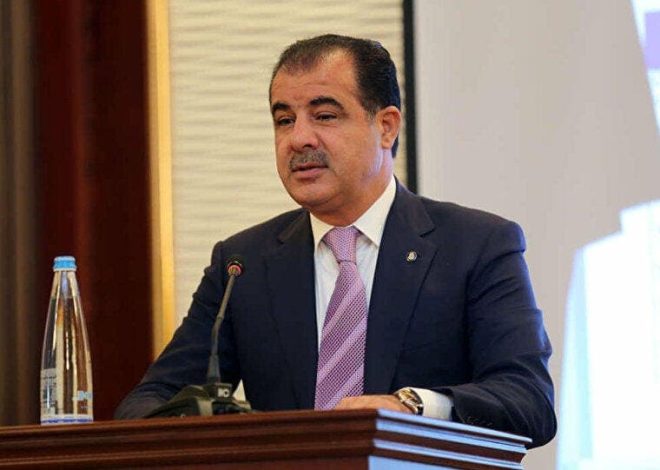 Elmar Vəliyevə məxsus olduğu iddia edilən Ticarət Mərkəzi satışa çıxarıldı
