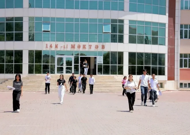Naxçıvanda ali məktəblərə qəbul imtahanında 968 abituriyent iştirak edib