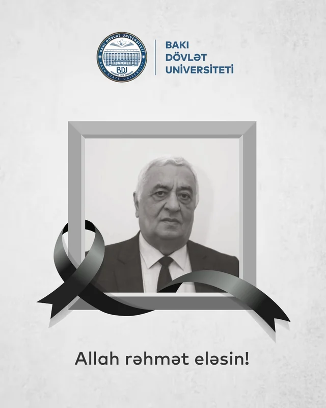 Azərbaycanda baş müəllim VƏFAT ETDİ