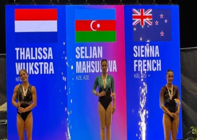 Azərbaycan gimnastları SCALABISCUP beynəlxalq turnirini 12 medalla başa vurublar
