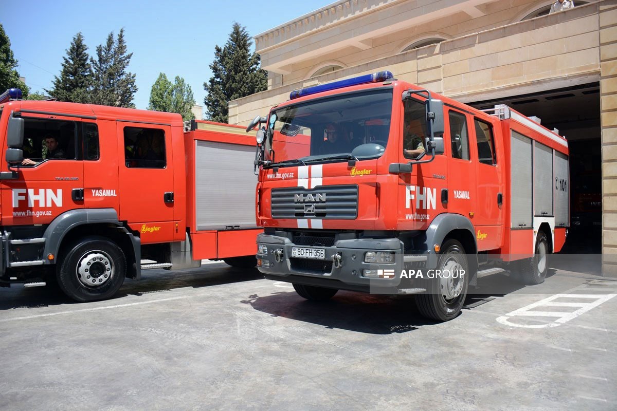 FHN: Ötən həftə 881 yanğına çıxış olub