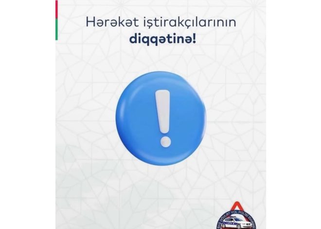 DYP küləkli hava ilə bağlı xəbərdarlıq edib