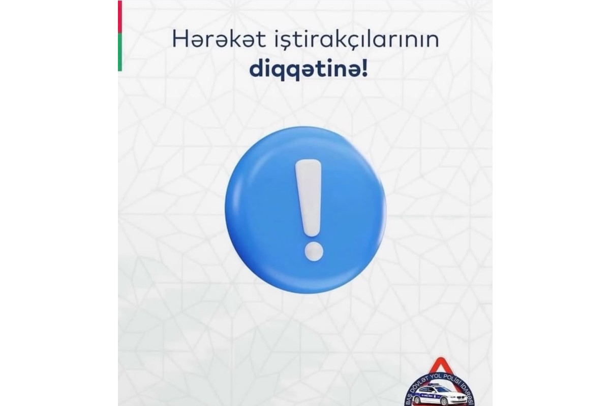 DYP küləkli hava ilə bağlı xəbərdarlıq edib