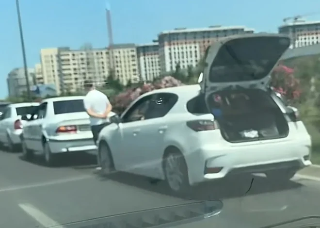 Sumqayıtda zəncirvari QƏZA baş verib