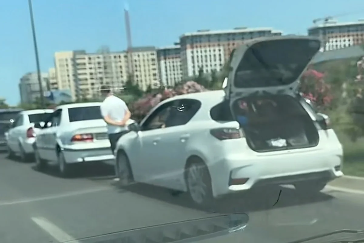 Sumqayıtda zəncirvari QƏZA baş verib