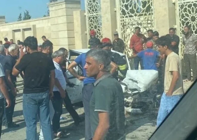 Qobustanda ağır qəza: Ölən var