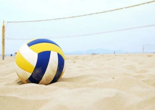 Çimərlik voleybolu üzrə Azərbaycan çempionatı keçiriləcək