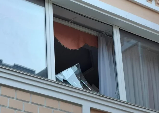 Kiyevə raket zərbələri nəticəsində Azərbaycanın Ukraynadakı səfirliyinə ziyan dəyib