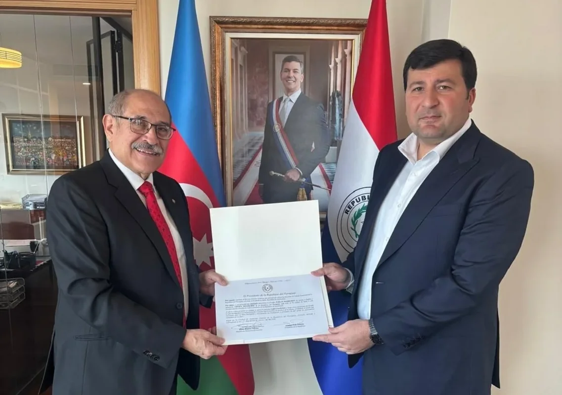 Paraqvay Azərbaycana fəxri konsul təyin edib