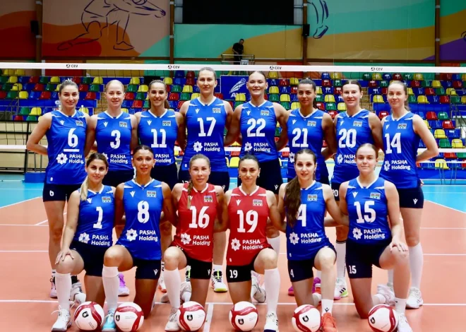 Azərbaycanın voleybol millisi Avropa çempionatına hazırlığı Yunanıstanda davam etdirəcək