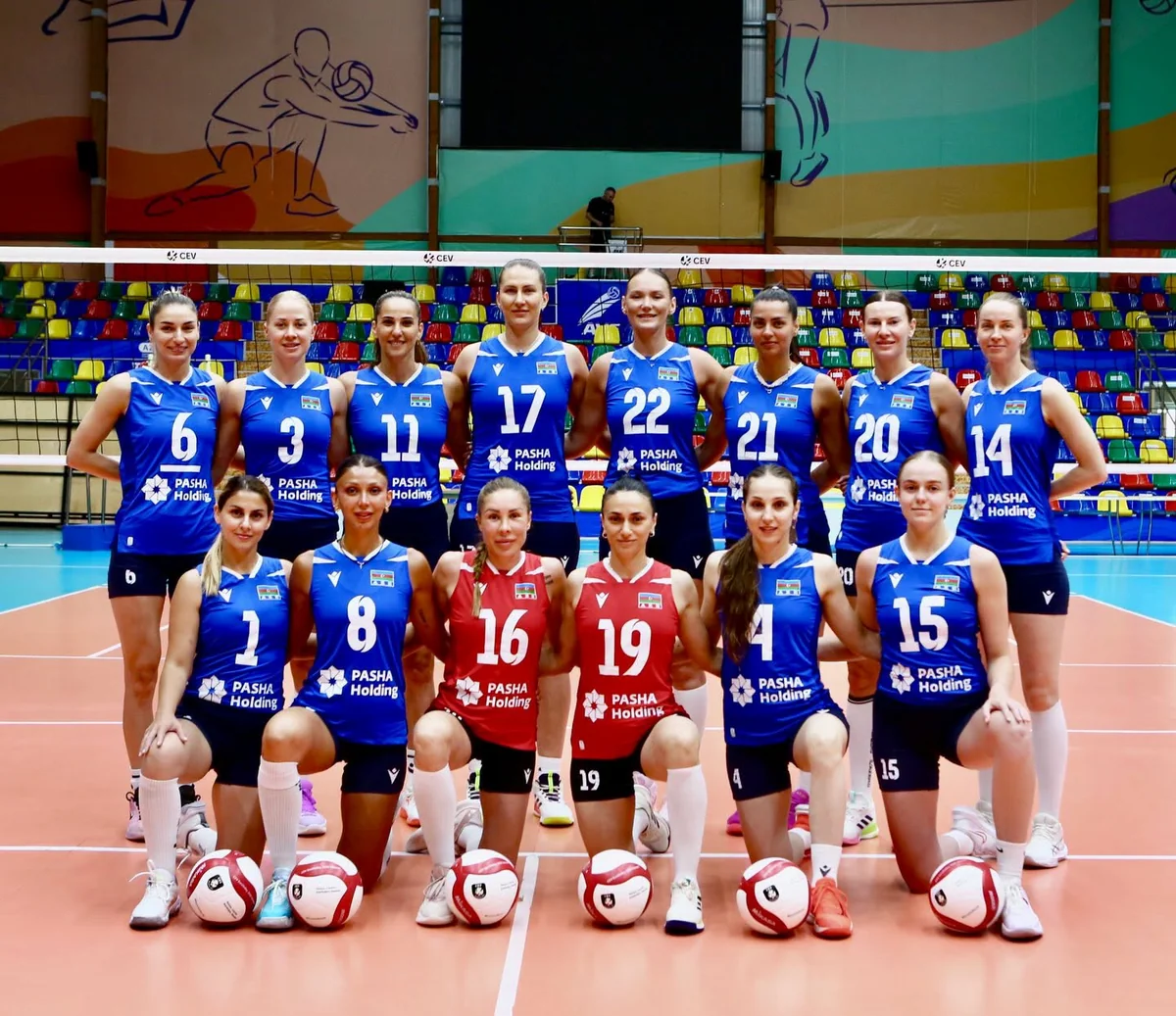 Azərbaycanın voleybol millisi Avropa çempionatına hazırlığı Yunanıstanda davam etdirəcək