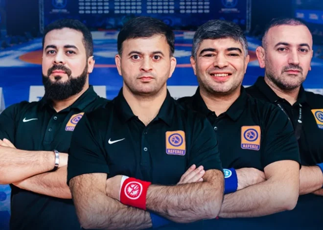 Bakıdakı güləş üzrə dünya çempionatında Azərbaycanı təmsil edəcək hakimlər açıqlanıb