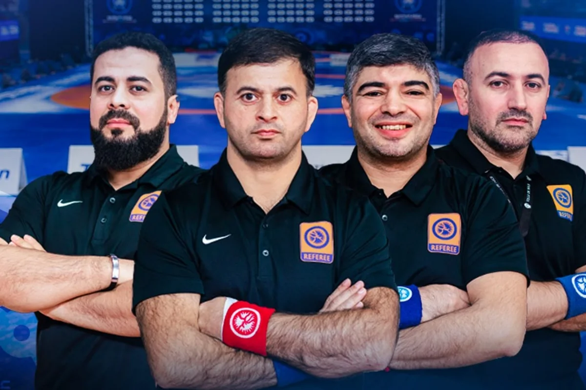 Bakıdakı güləş üzrə dünya çempionatında Azərbaycanı təmsil edəcək hakimlər açıqlanıb