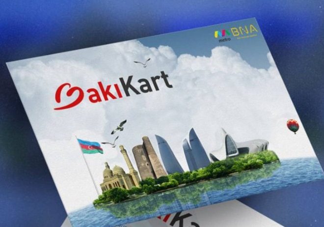 “BakıKart”ın qiyməti ARTDI