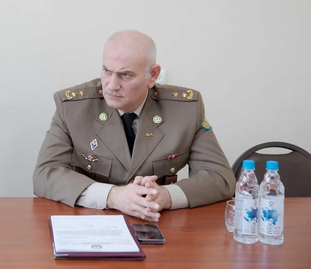 Anar Seyidməmmədov ehtiyata buraxıldı