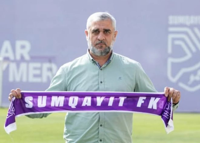 Adil Şükürov “Sumqayıt”da rəhbər vəzifəyə gətirildi