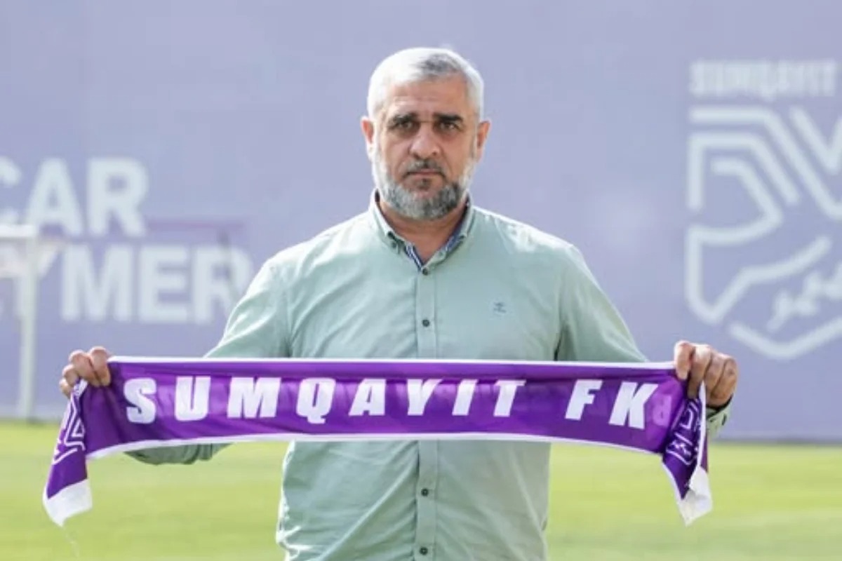 Adil Şükürov “Sumqayıt”da rəhbər vəzifəyə gətirildi