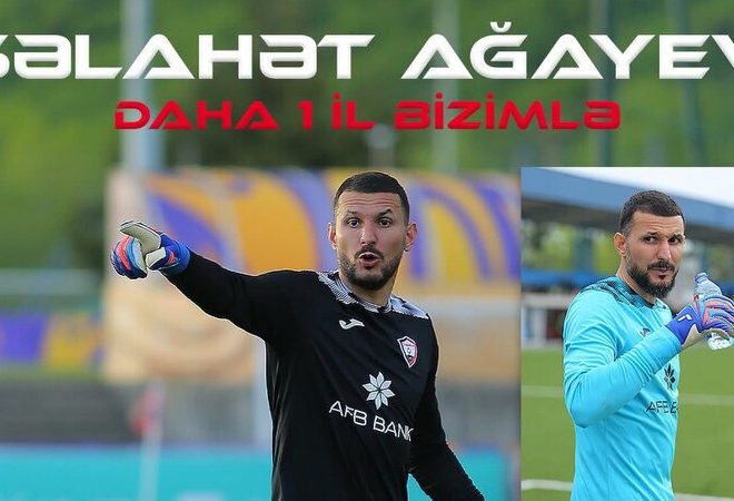 “Qəbələ” Səlahət Ağayevlə yeni müqavilə imzaladı