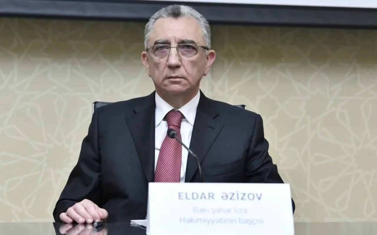 Eldar Əzizov yeni rəis təyin etdi