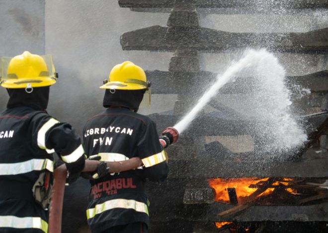 Ötən həftənin xronikası: 583 yanğına çıxış oldu, 15 nəfərin meyiti tapıldı