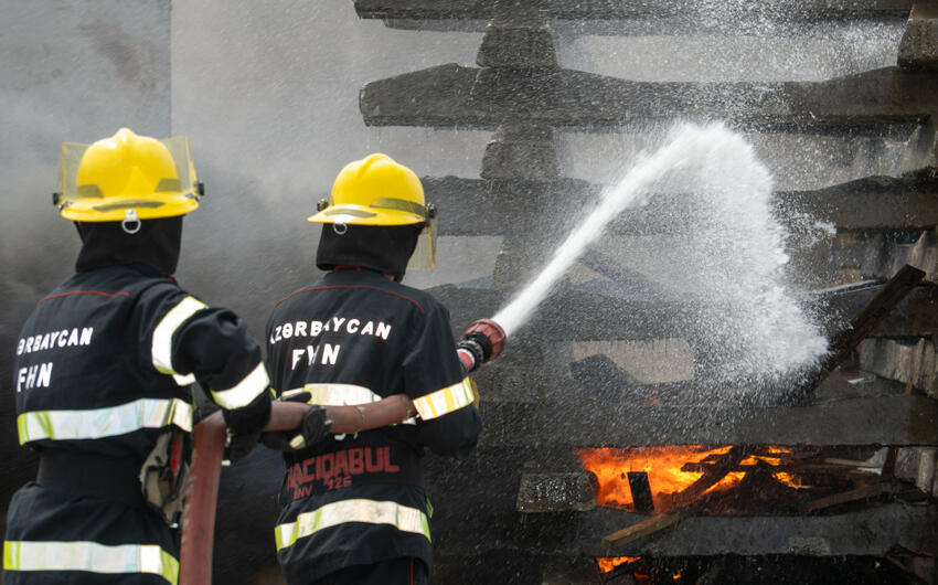 Ötən həftənin xronikası: 583 yanğına çıxış oldu, 15 nəfərin meyiti tapıldı