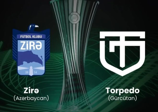UEFA Konfrans Liqası: “Zirə” “Torpedo Kutaisi”ni qəbul edir