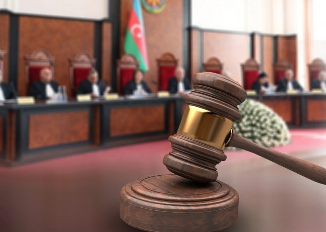 Konstitusiya Məhkəməsi Baş Prokurorluğun sorğusu üzrə qərar verib