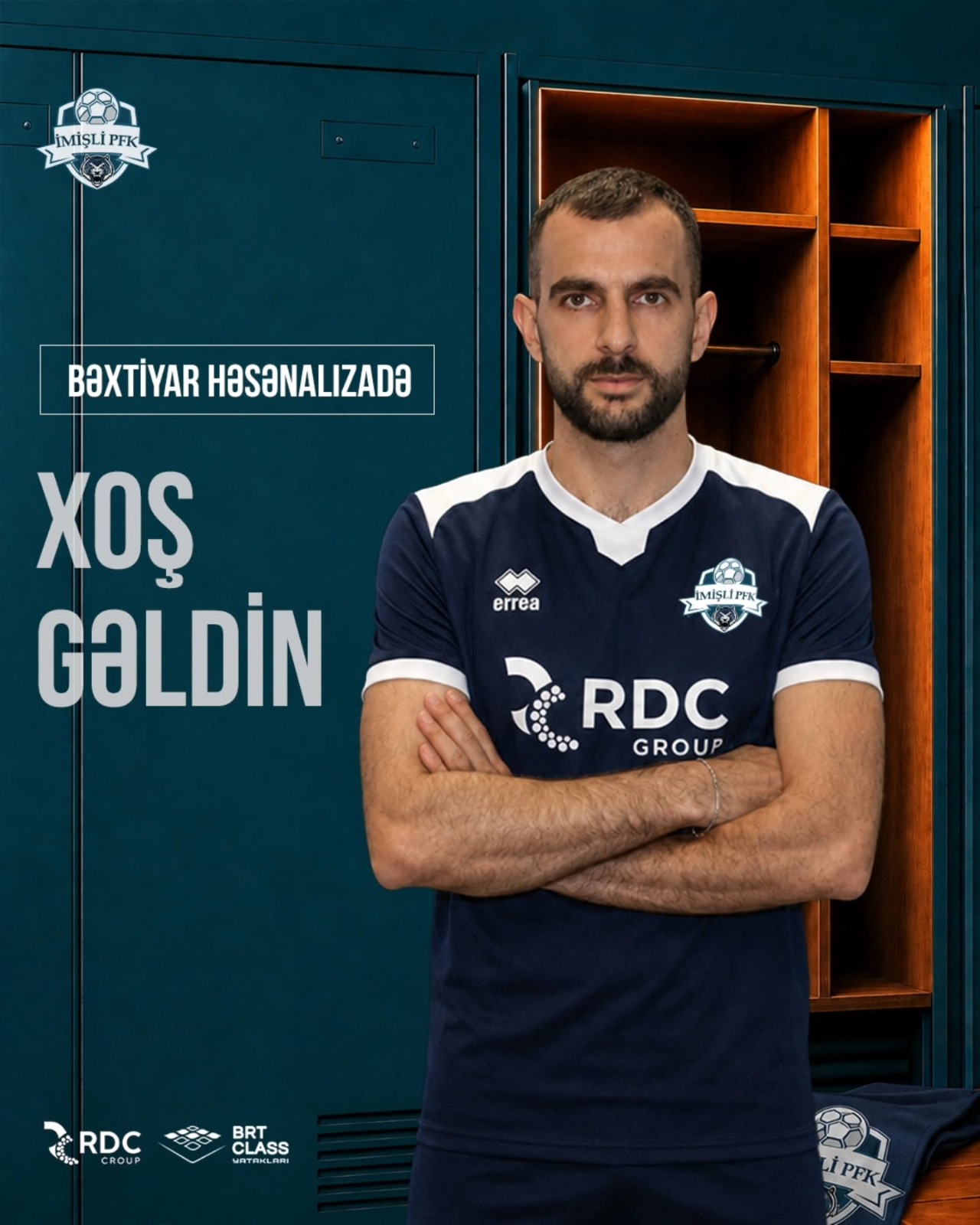 “İmişli” Bəxtiyar Həsənalızadəni heyətinə qatıb