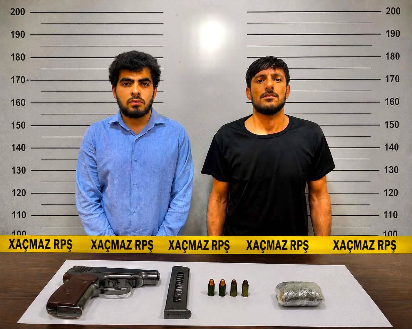 Xaçmazda 2 kiloqrama yaxın narkotik vasitə aşkarlanıb