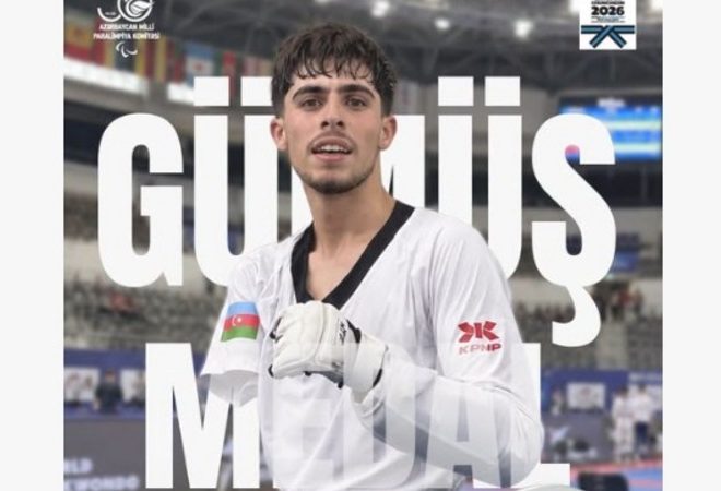 Sabir Zeynalov Cənubi Koreyada gümüş medal qazandı